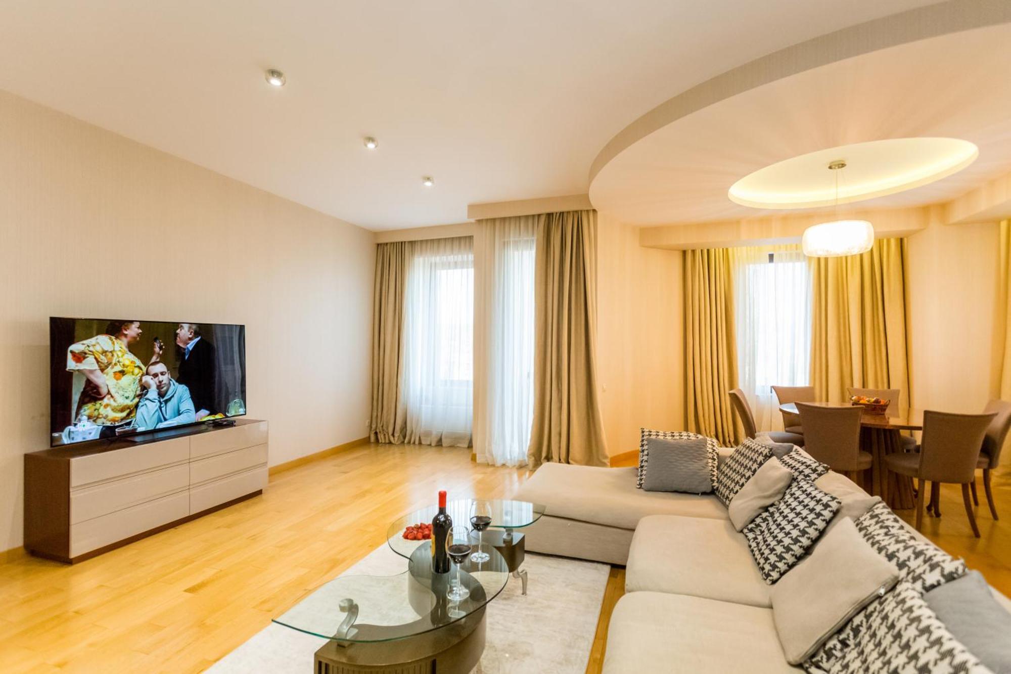 City Luxury Apartment L 트빌리시 외부 사진