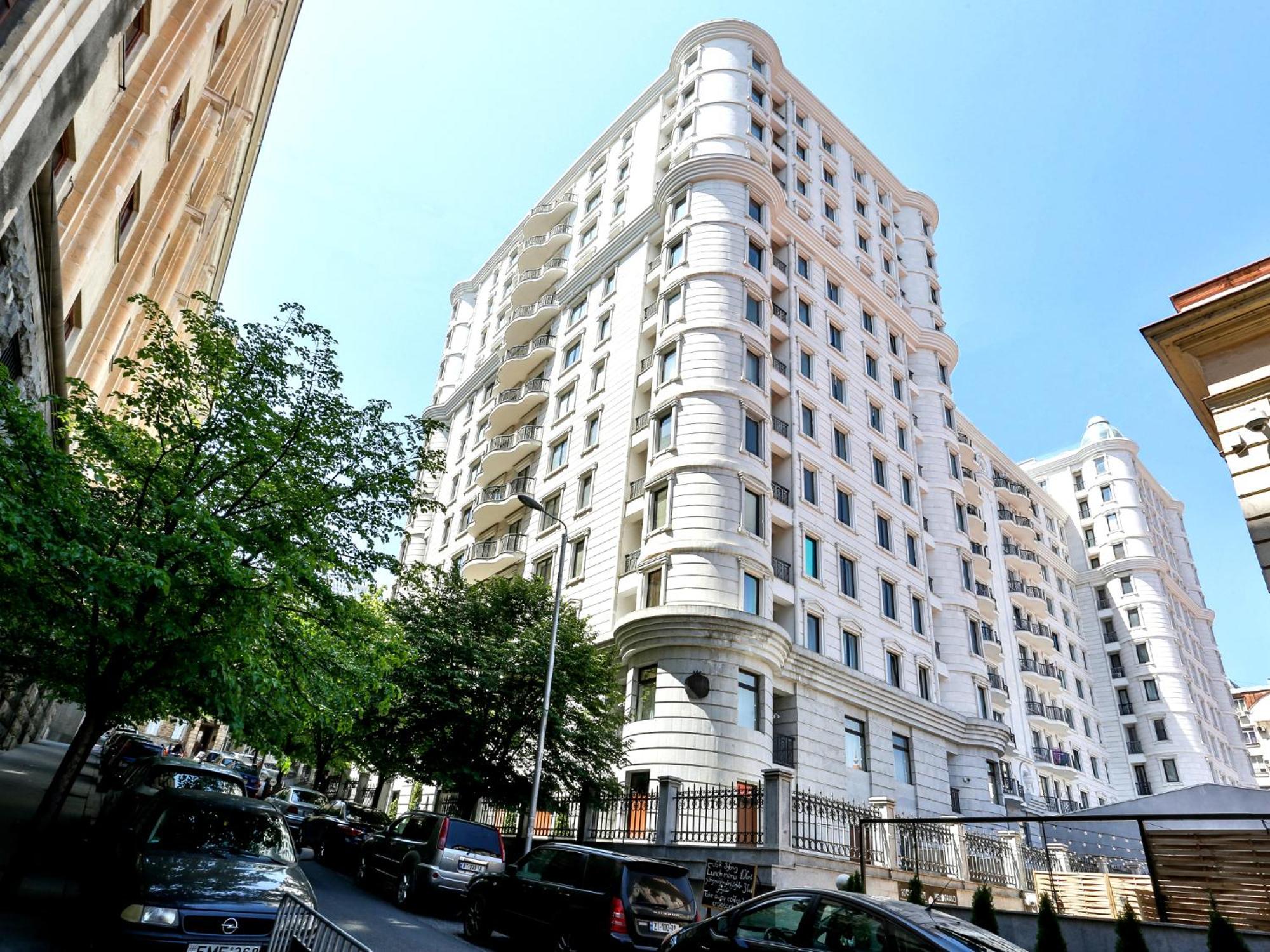 City Luxury Apartment L 트빌리시 외부 사진