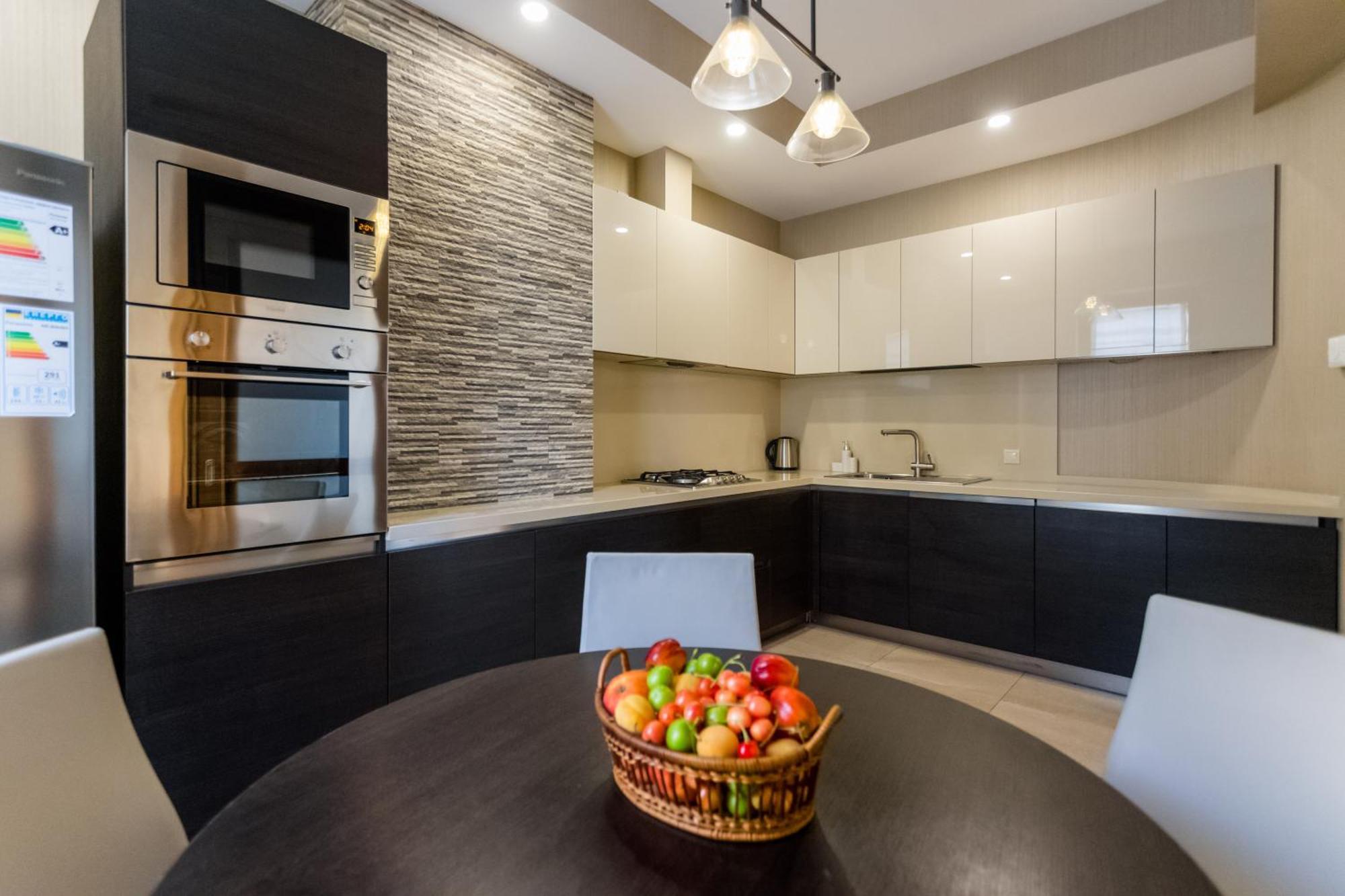 City Luxury Apartment L 트빌리시 외부 사진